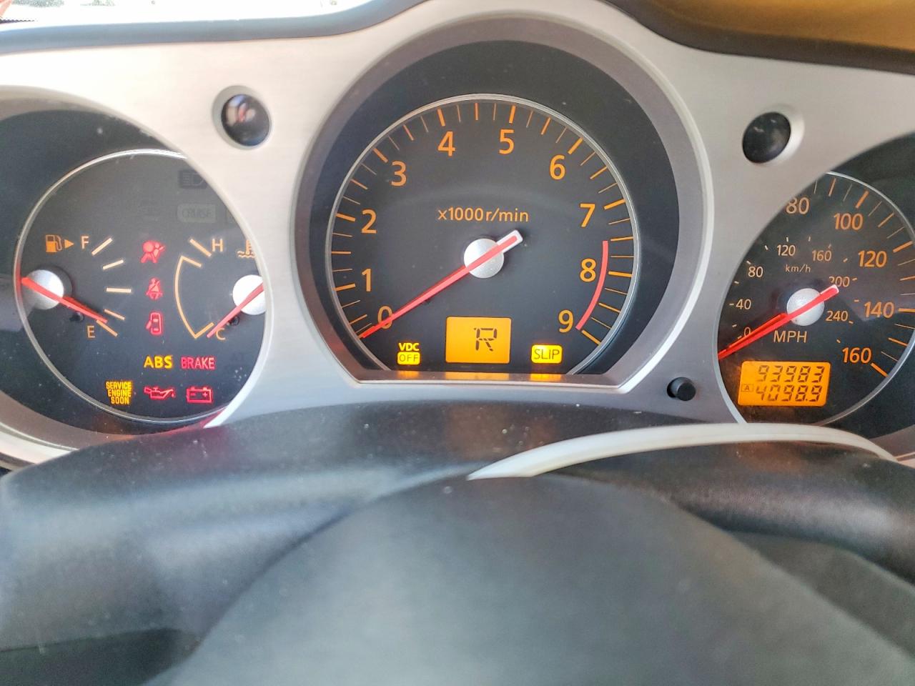 2008 NISSAN 350Z COUPE photo 25