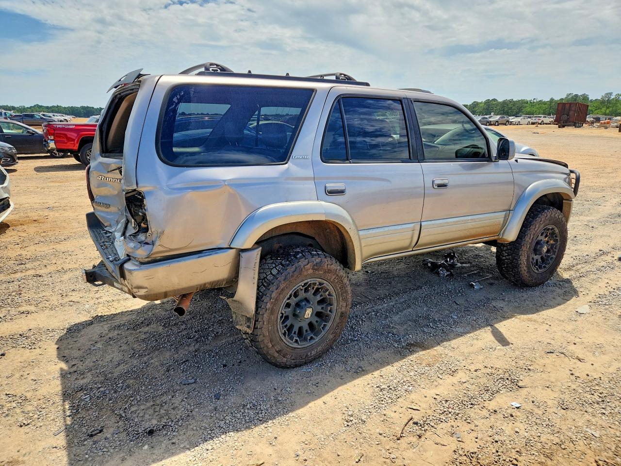 2002 TOYOTA 4RUNNER LIMITED photo 5