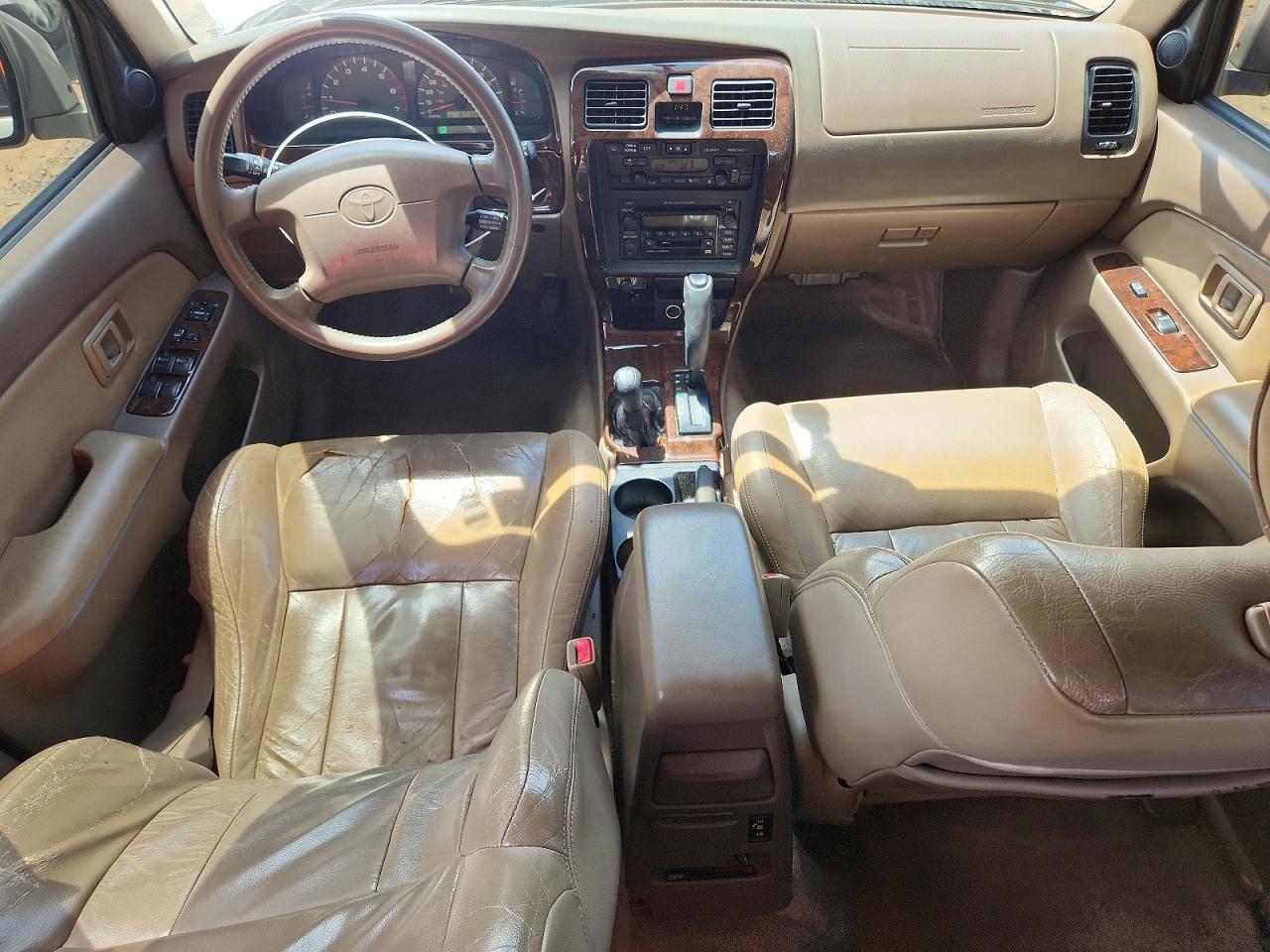 2002 TOYOTA 4RUNNER LIMITED photo 15