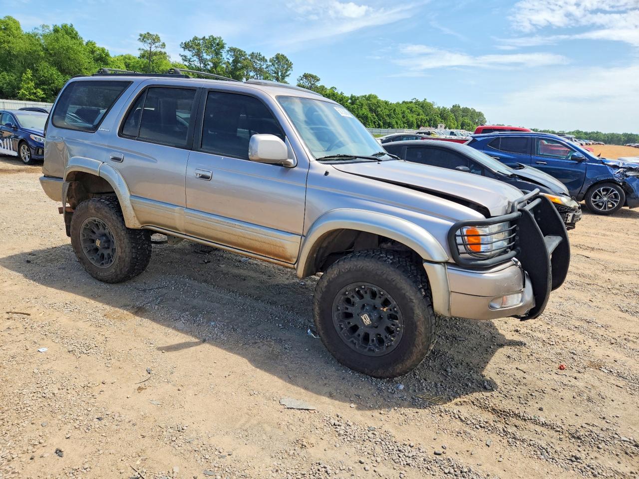 2002 TOYOTA 4RUNNER LIMITED photo 7