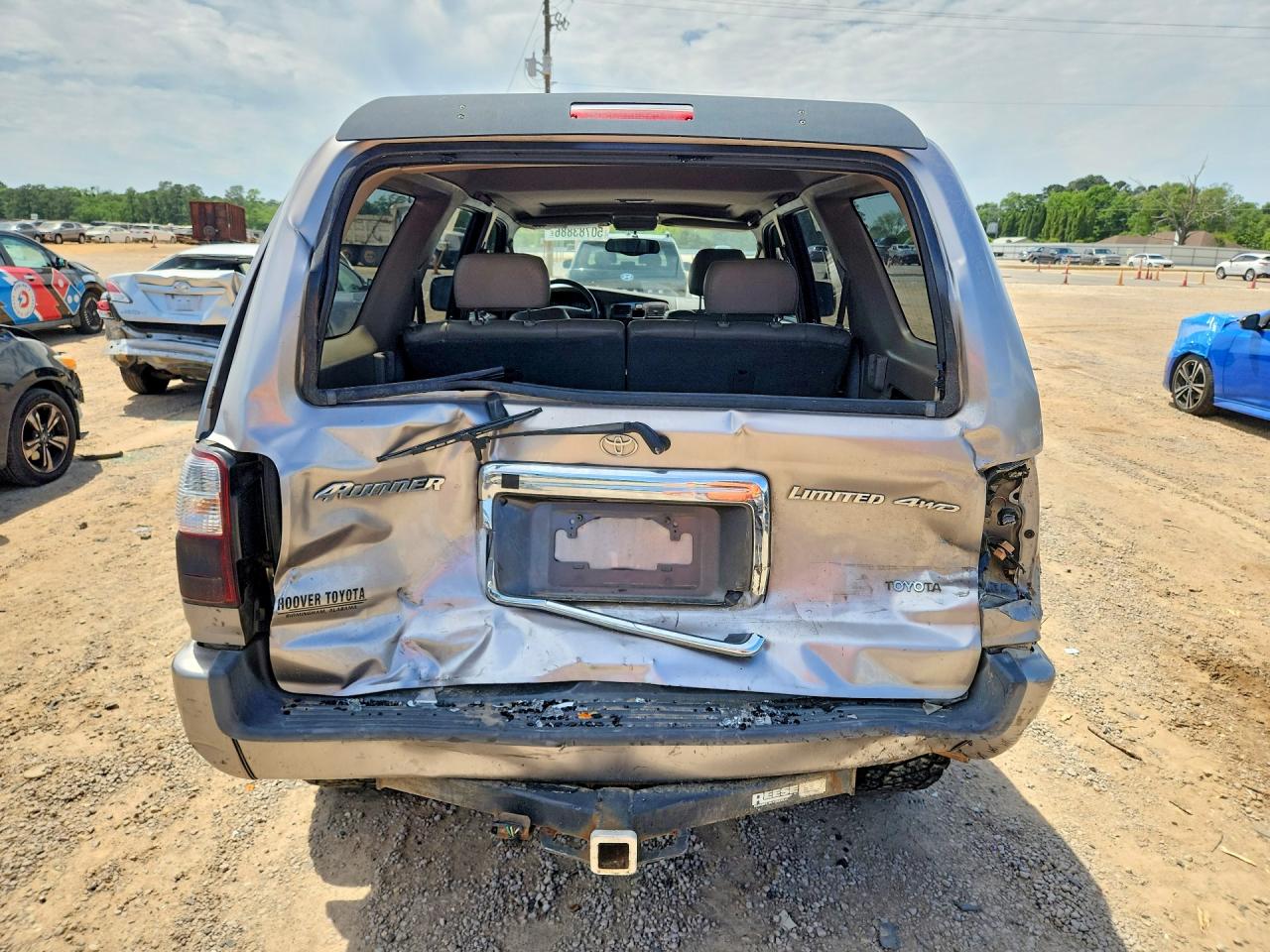 2002 TOYOTA 4RUNNER LIMITED photo 11
