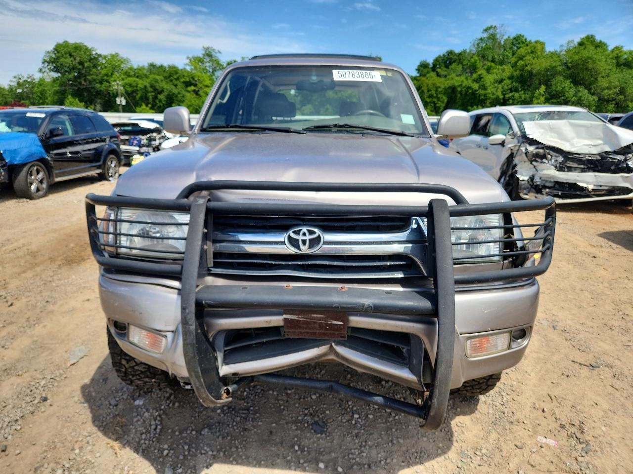 2002 TOYOTA 4RUNNER LIMITED photo 9