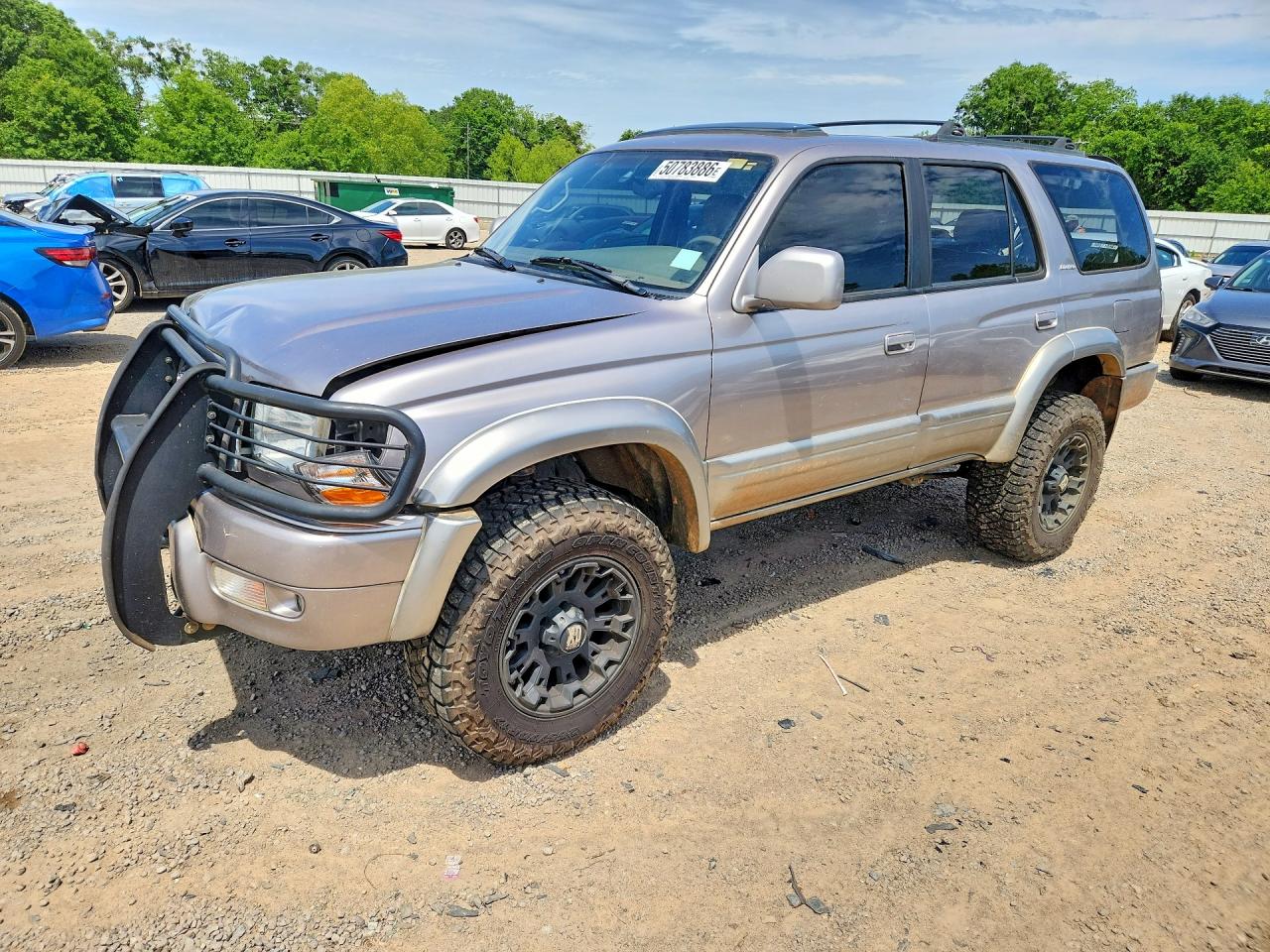 2002 TOYOTA 4RUNNER