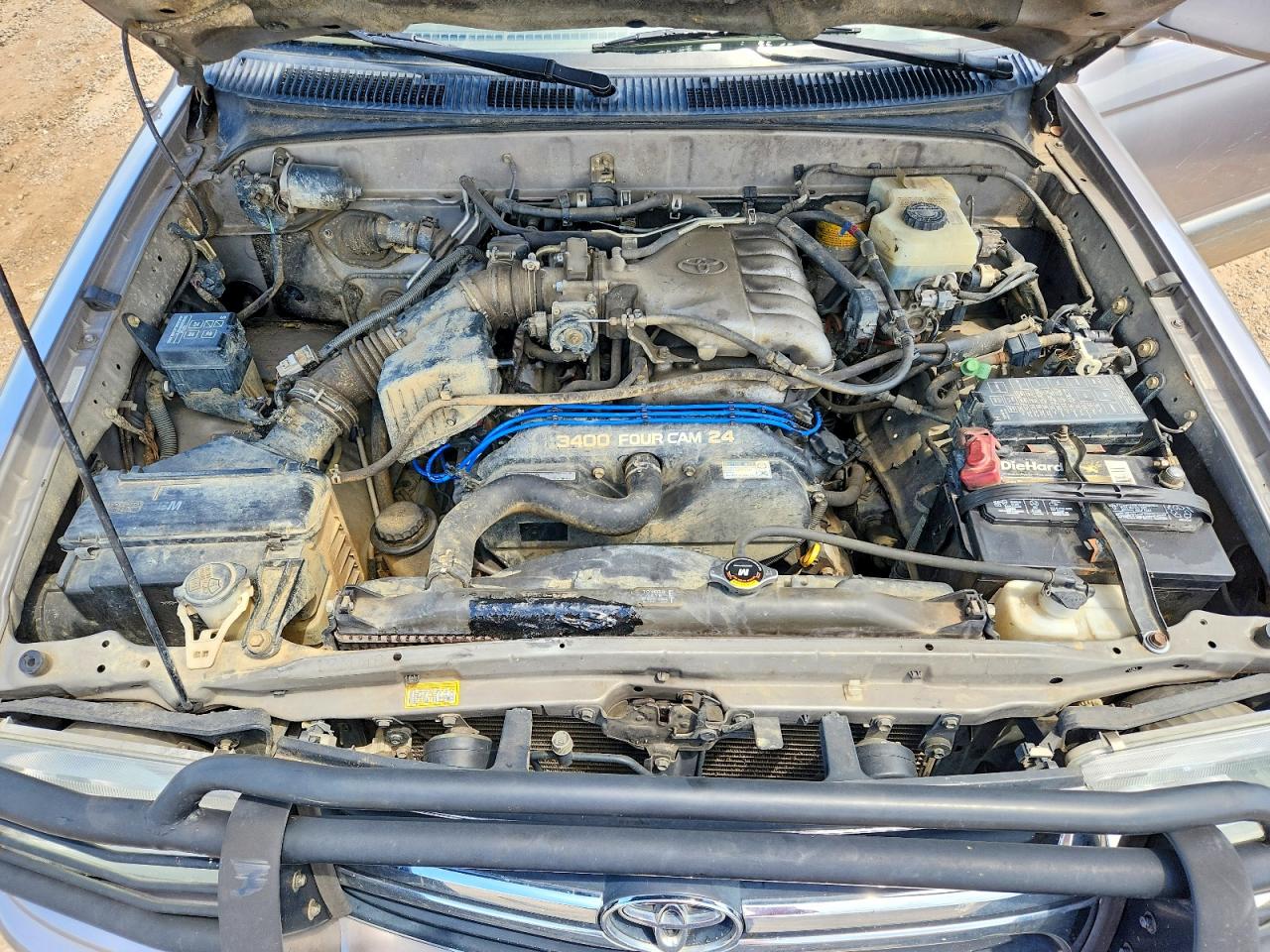 2002 TOYOTA 4RUNNER LIMITED photo 21