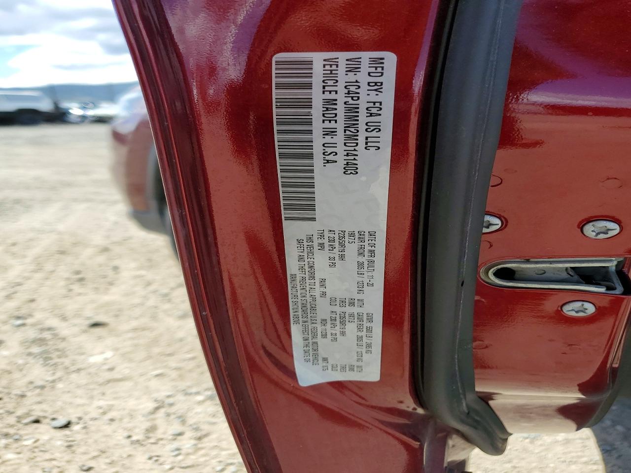 2021 JEEP CHEROKEE LATITUDE LUX photo 37