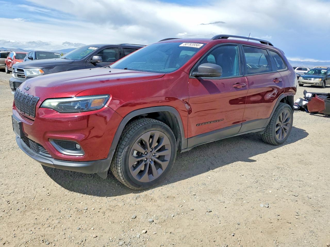 2021 JEEP CHEROKEE