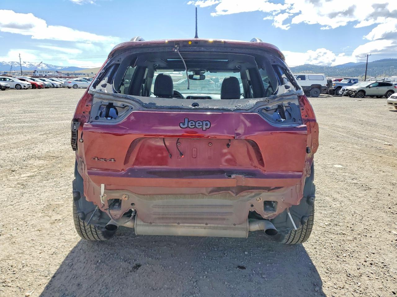 2021 JEEP CHEROKEE LATITUDE LUX photo 16