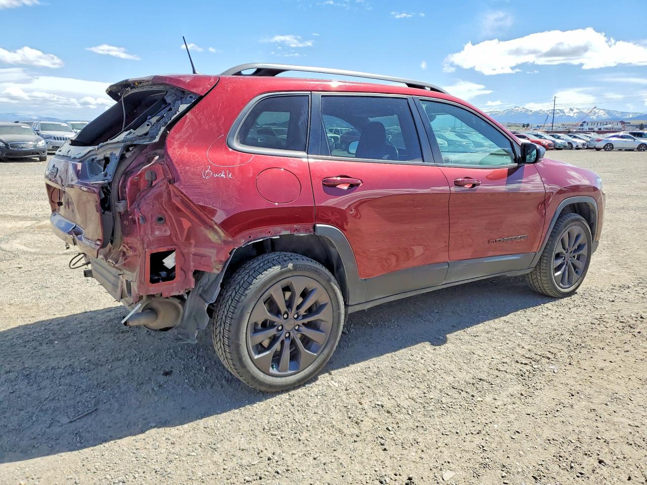 2021 JEEP CHEROKEE LATITUDE LUX photo 7