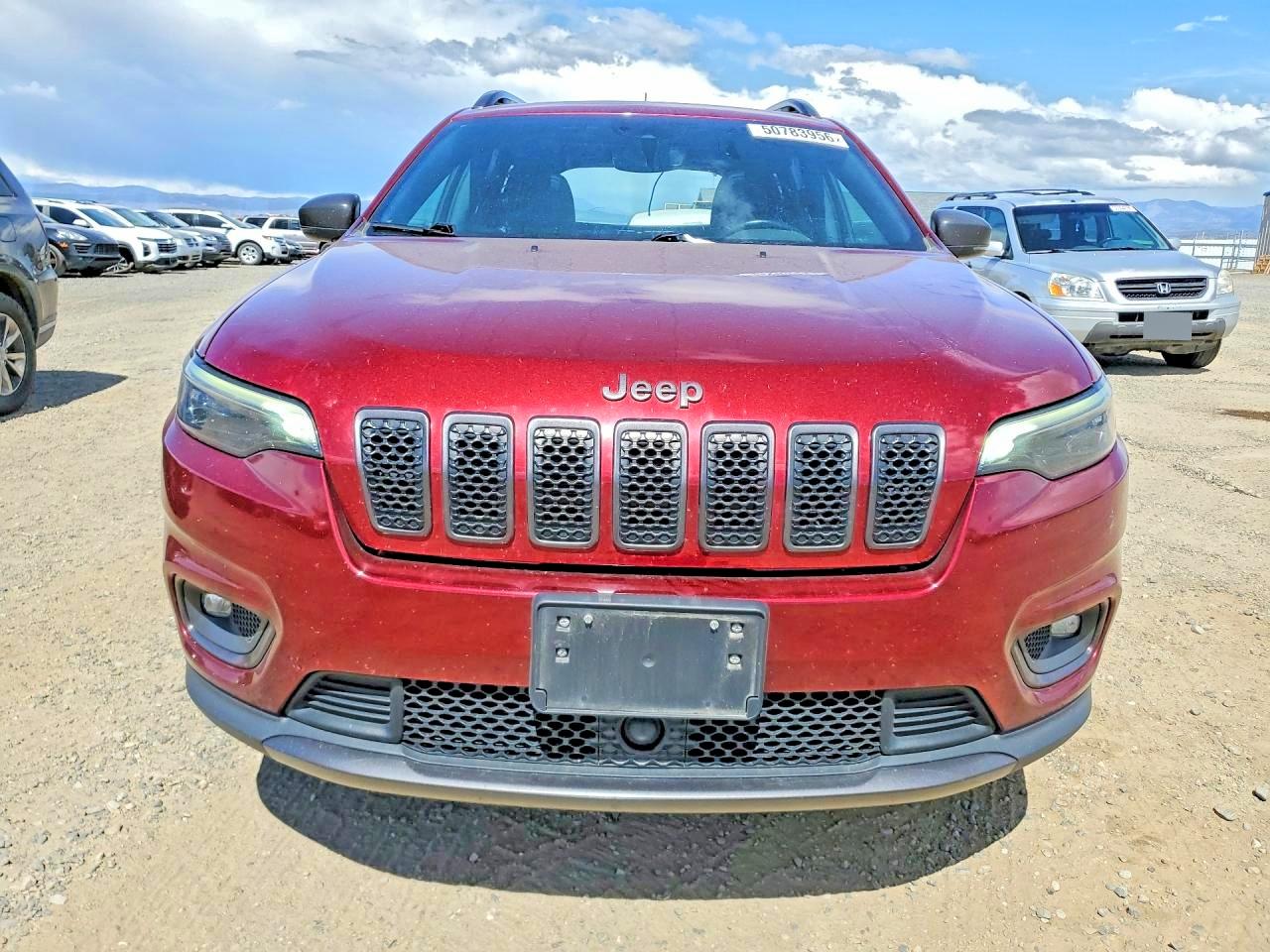 2021 JEEP CHEROKEE LATITUDE LUX photo 13