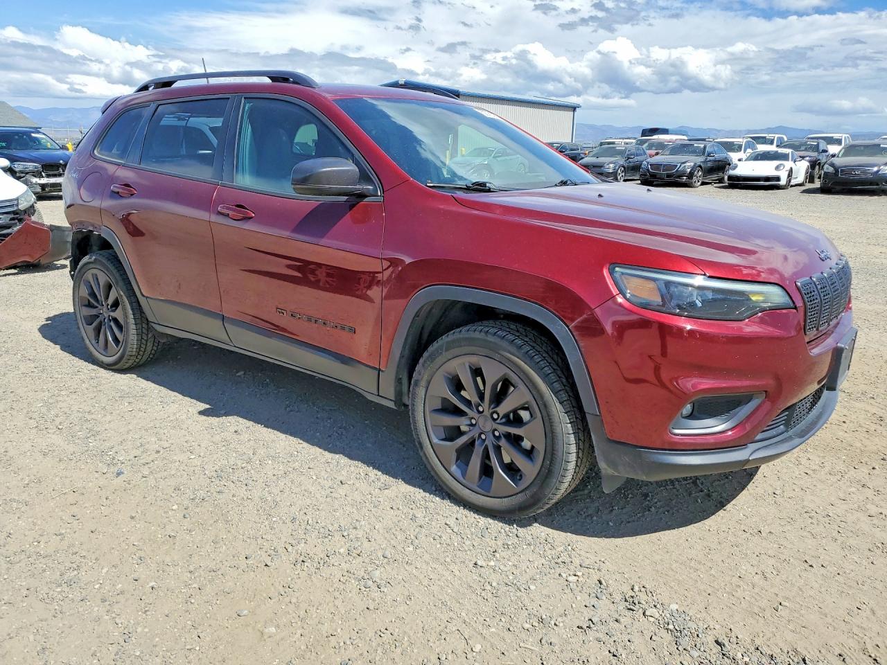 2021 JEEP CHEROKEE LATITUDE LUX photo 10