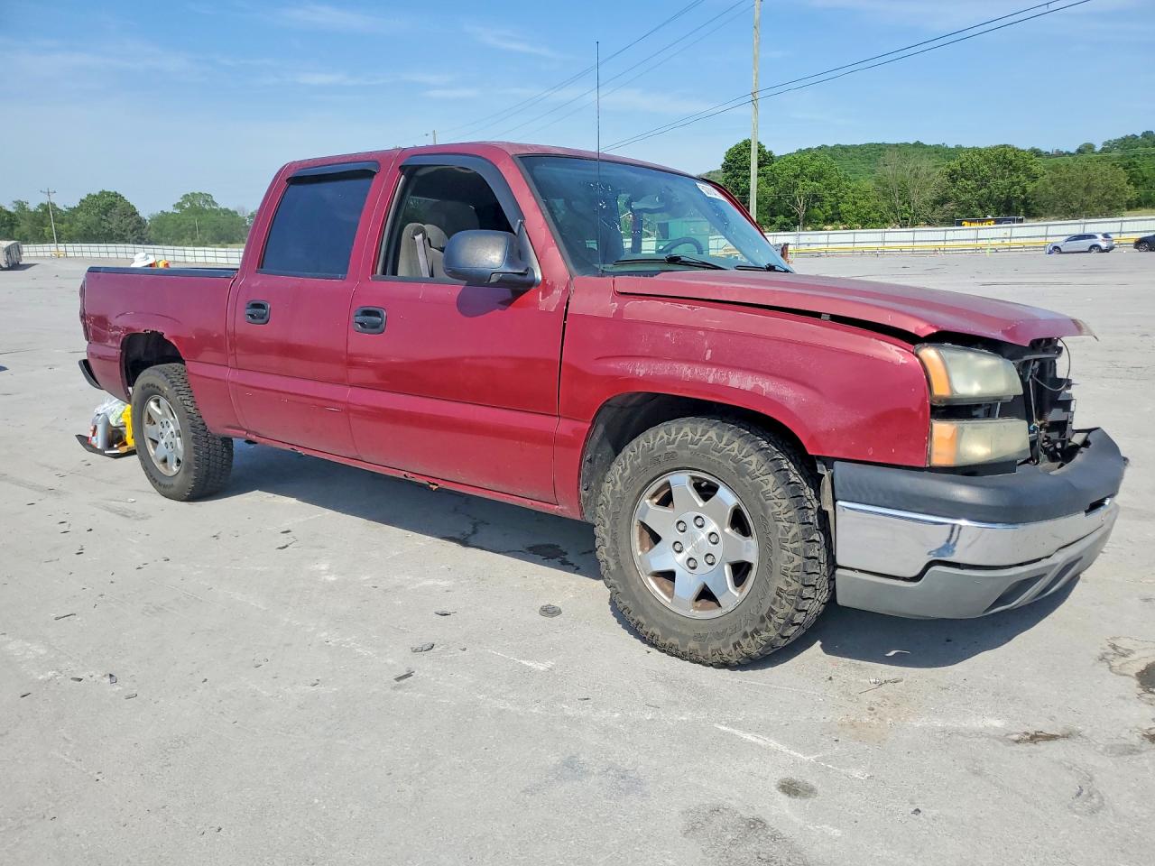 2004 CHEVROLET SILVERADO C1500 photo 7