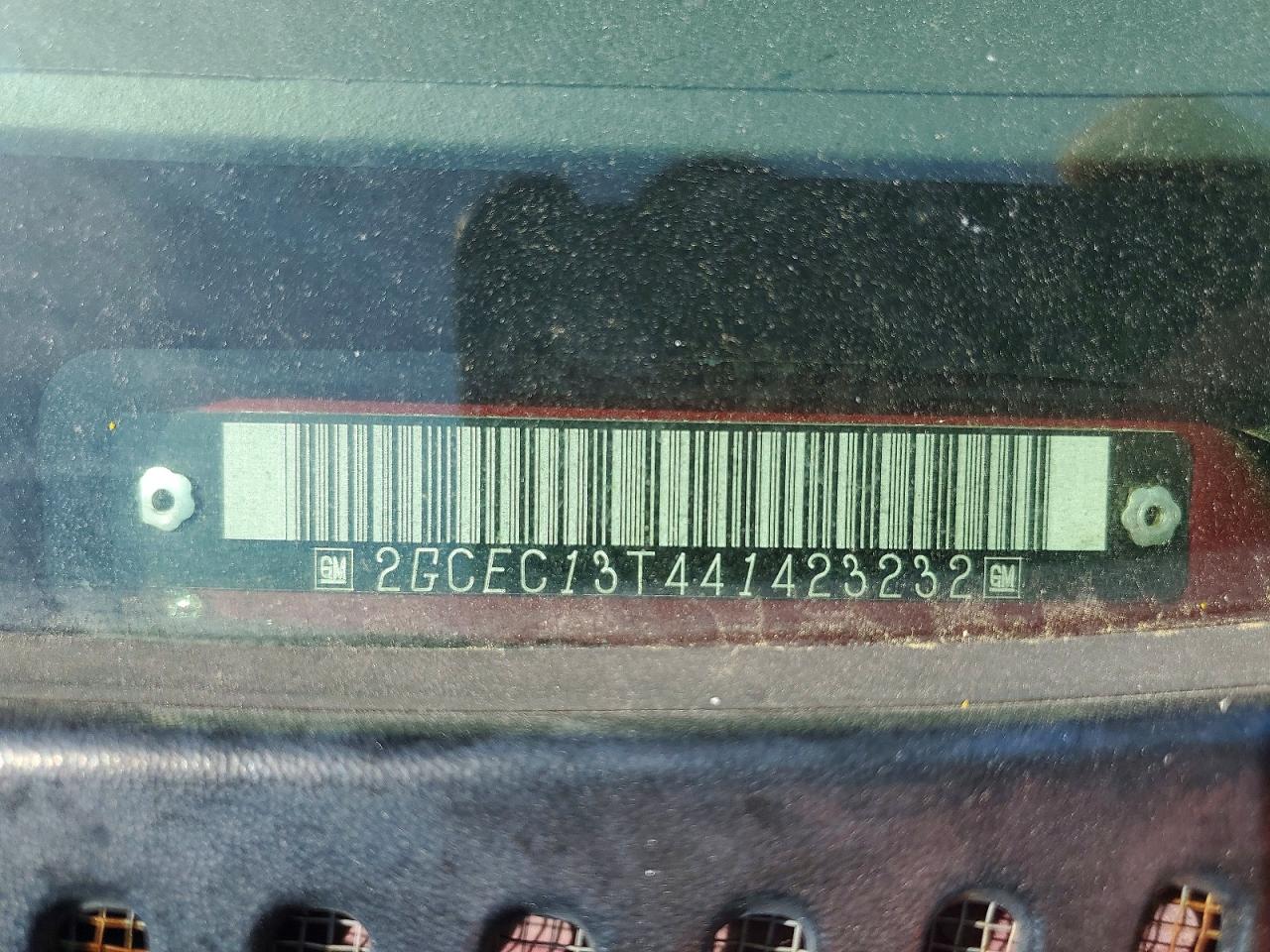 2004 CHEVROLET SILVERADO C1500 photo 25