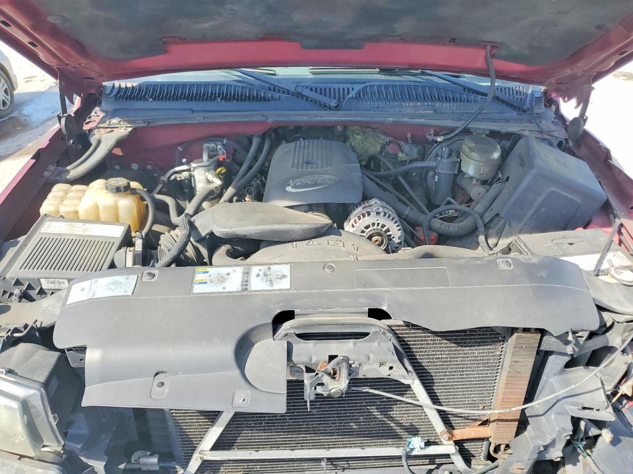 2004 CHEVROLET SILVERADO C1500 photo 21