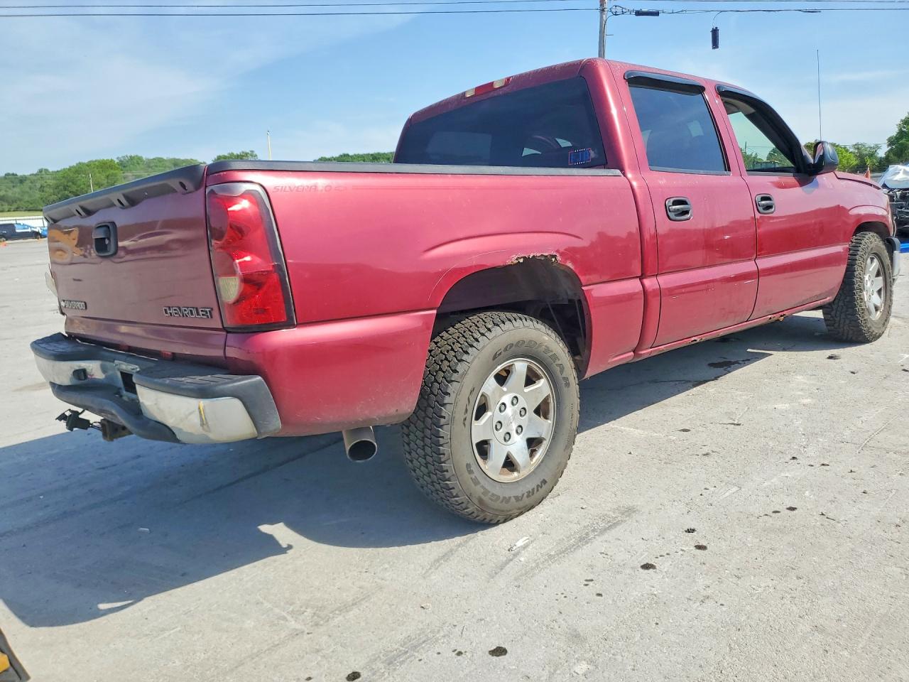 2004 CHEVROLET SILVERADO C1500 photo 5