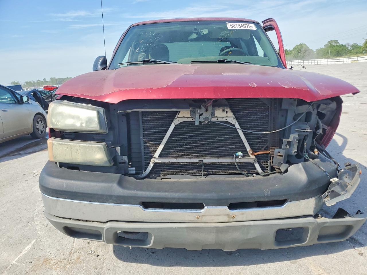 2004 CHEVROLET SILVERADO C1500 photo 9