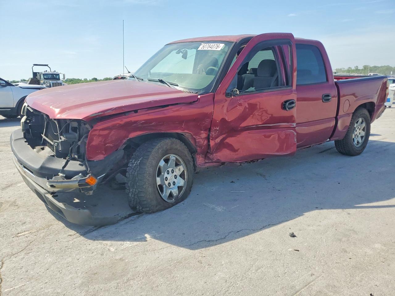 2004 CHEVROLET SILVERADO
