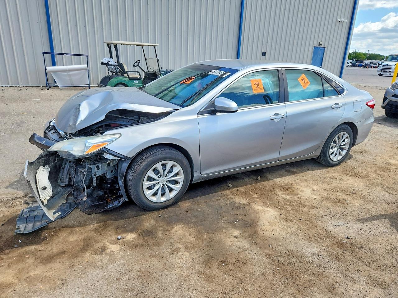 2015 TOYOTA CAMRY