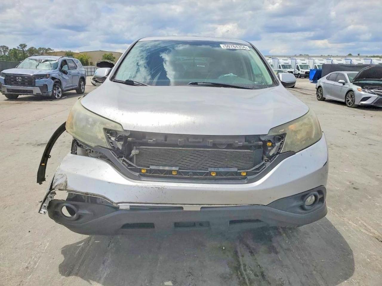 2012 HONDA CR-V EX photo 9