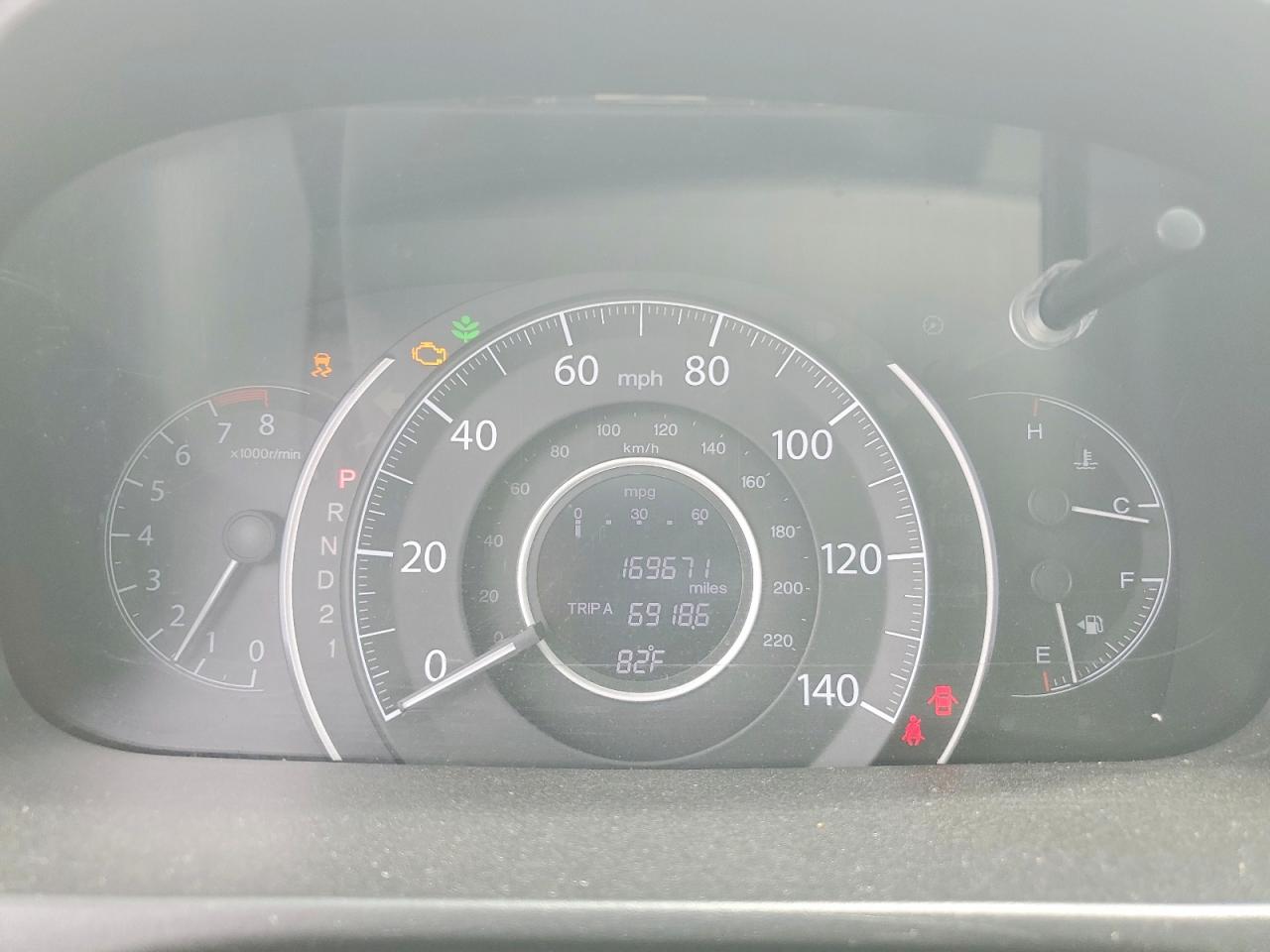 2012 HONDA CR-V EX photo 17