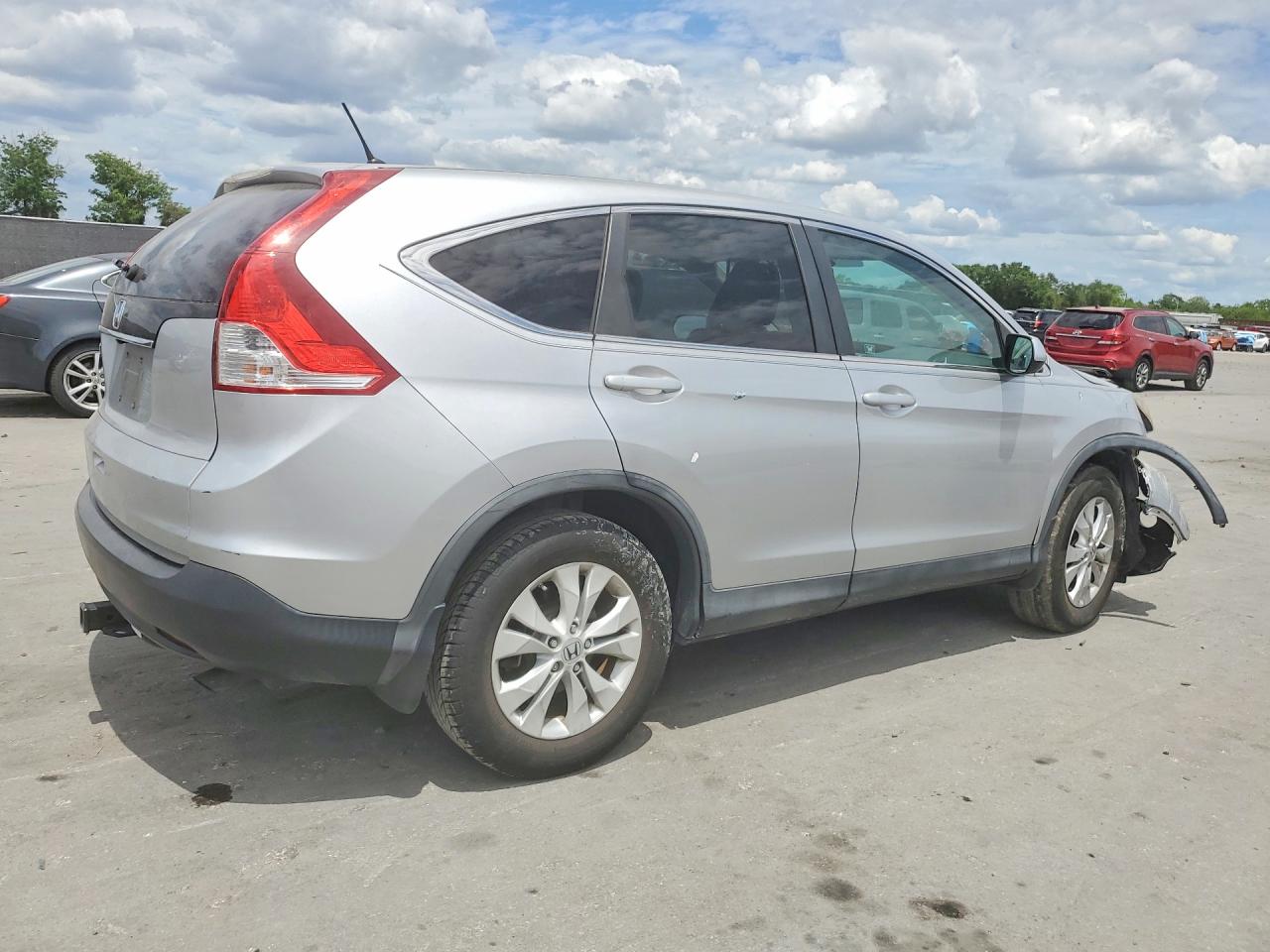 2012 HONDA CR-V EX photo 5