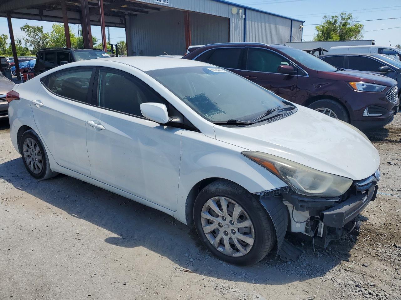 2015 HYUNDAI ELANTRA SE photo 7