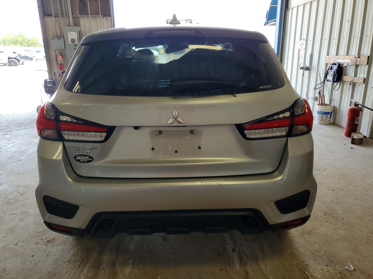 2023 MITSUBISHI OUTLANDER SPORT S photo 16