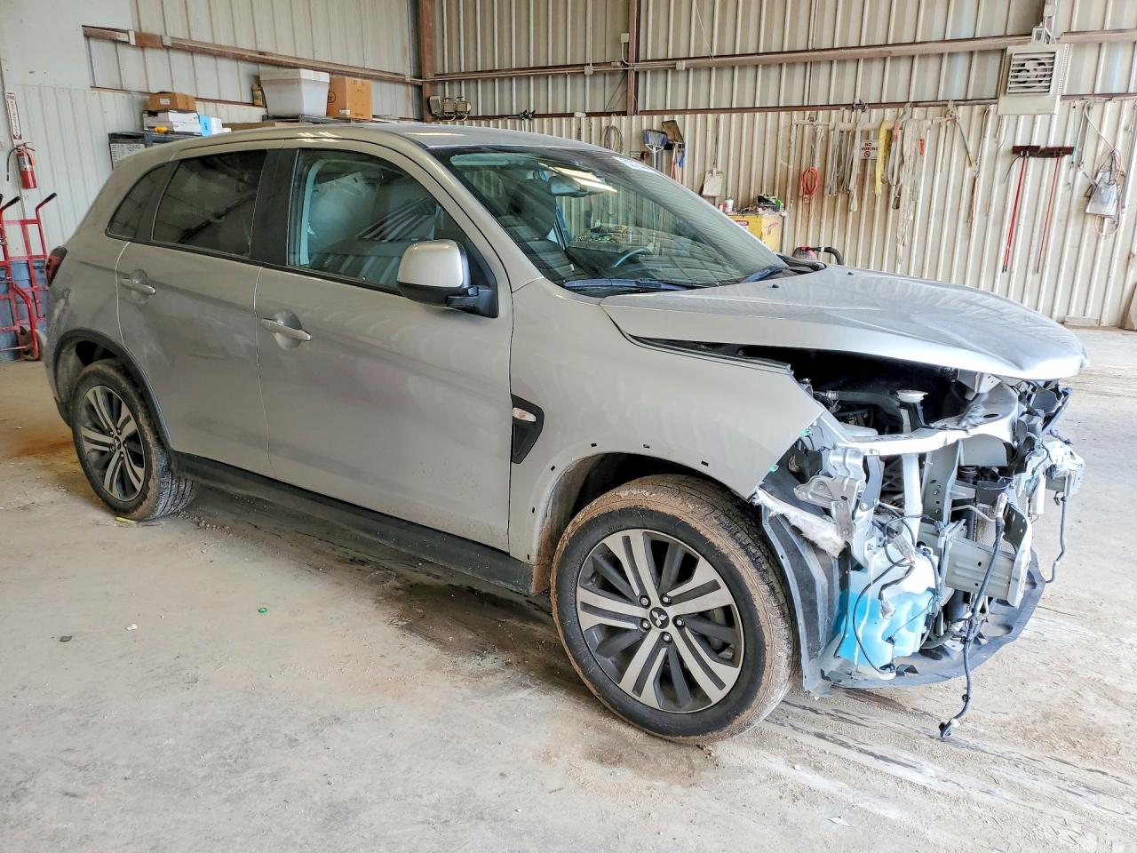 2023 MITSUBISHI OUTLANDER SPORT S photo 10