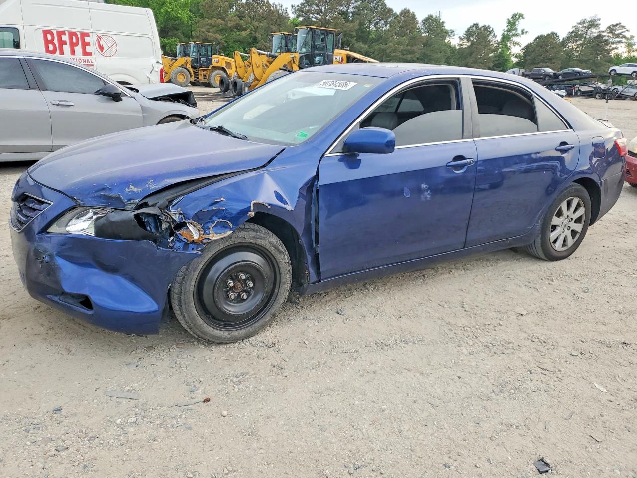 2008 TOYOTA CAMRY
