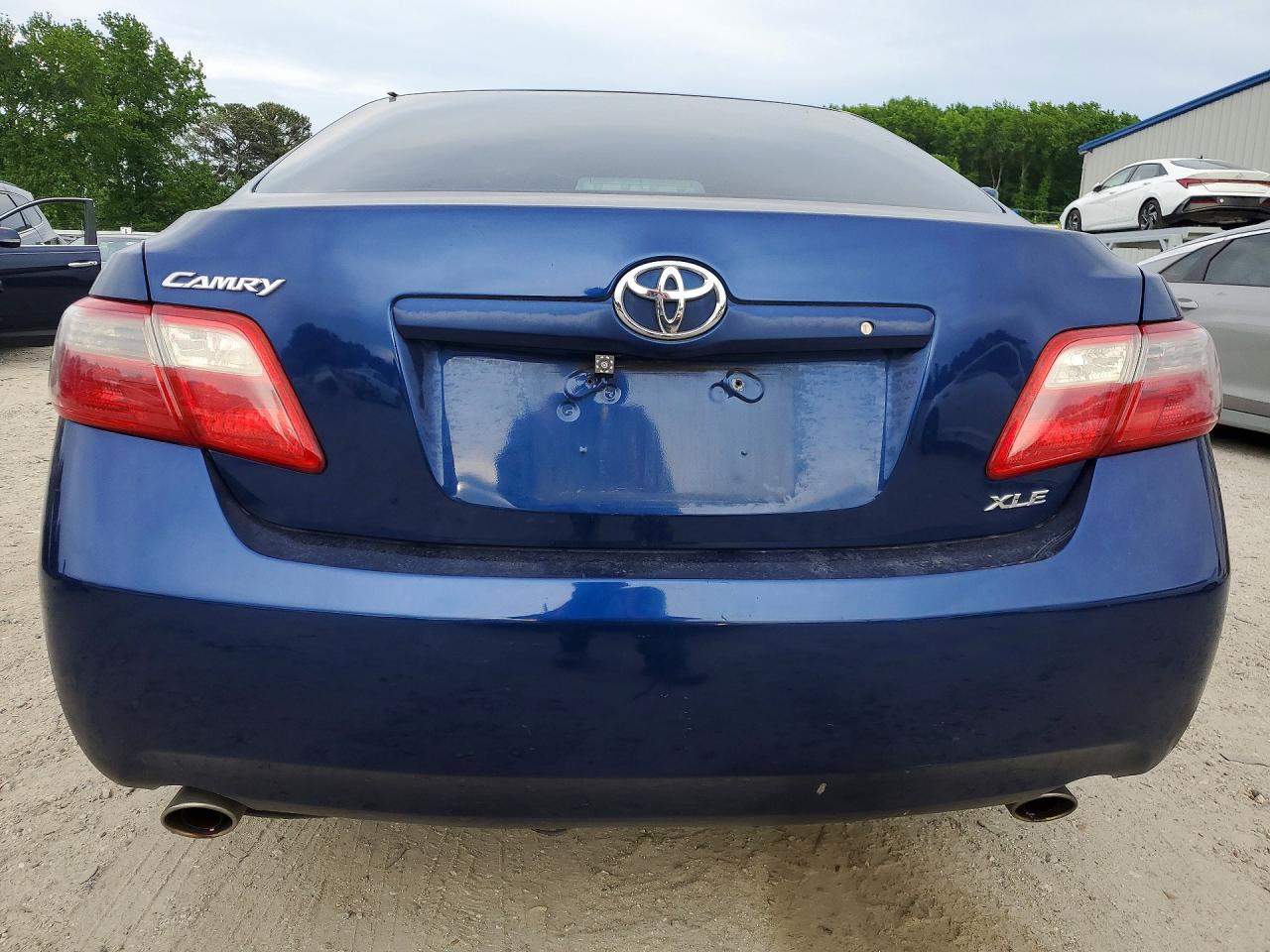 2008 TOYOTA CAMRY XLE V6 photo 11