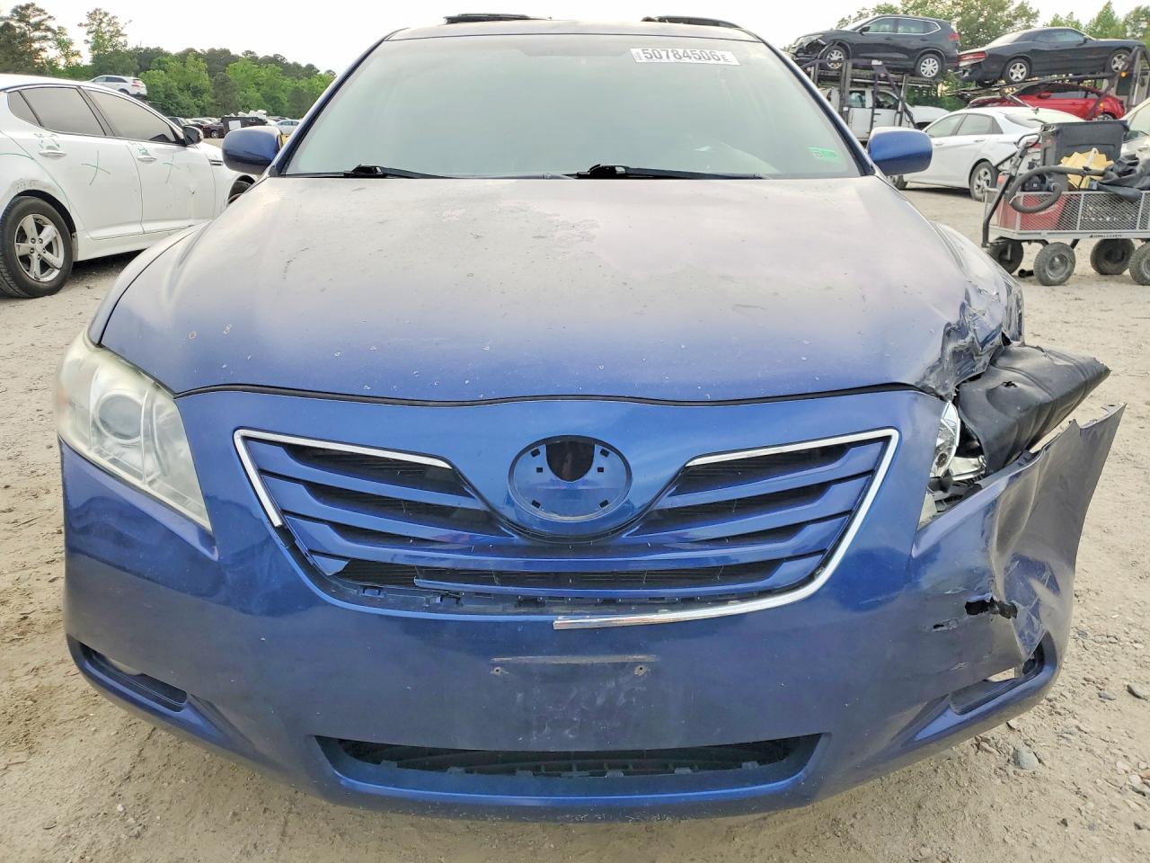 2008 TOYOTA CAMRY XLE V6 photo 9