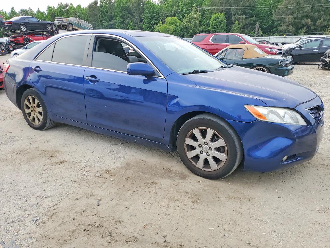 2008 TOYOTA CAMRY XLE V6 photo 7