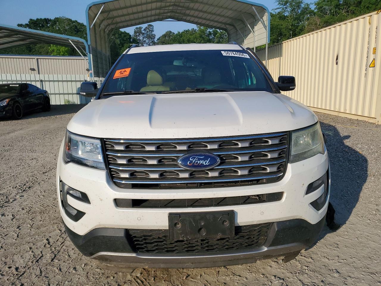 2016 FORD EXPLORER XLT photo 9