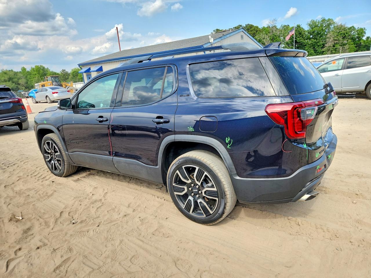 2021 GMC ACADIA SLE photo 4