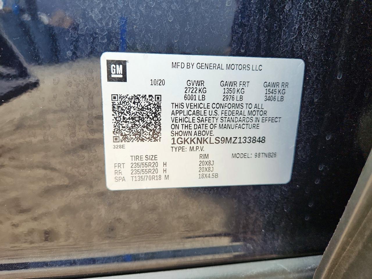 2021 GMC ACADIA SLE photo 37