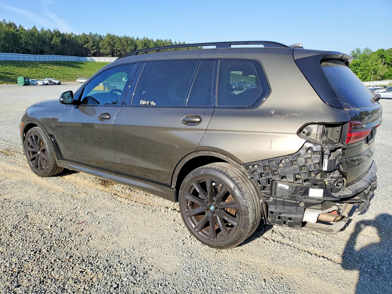 2022 BMW X7 XDRIVE40I photo 3