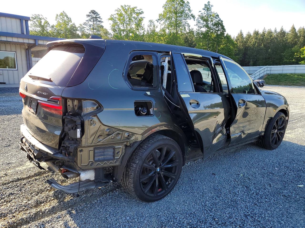 2022 BMW X7 XDRIVE40I photo 5
