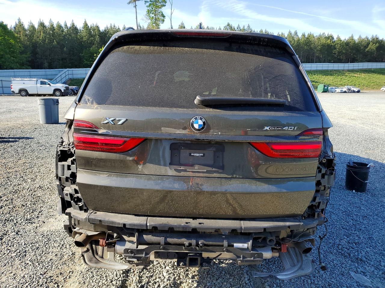 2022 BMW X7 XDRIVE40I photo 11