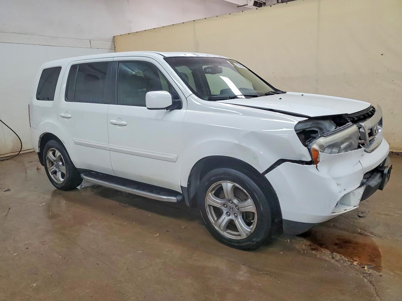 2015 HONDA PILOT EXLN photo 7