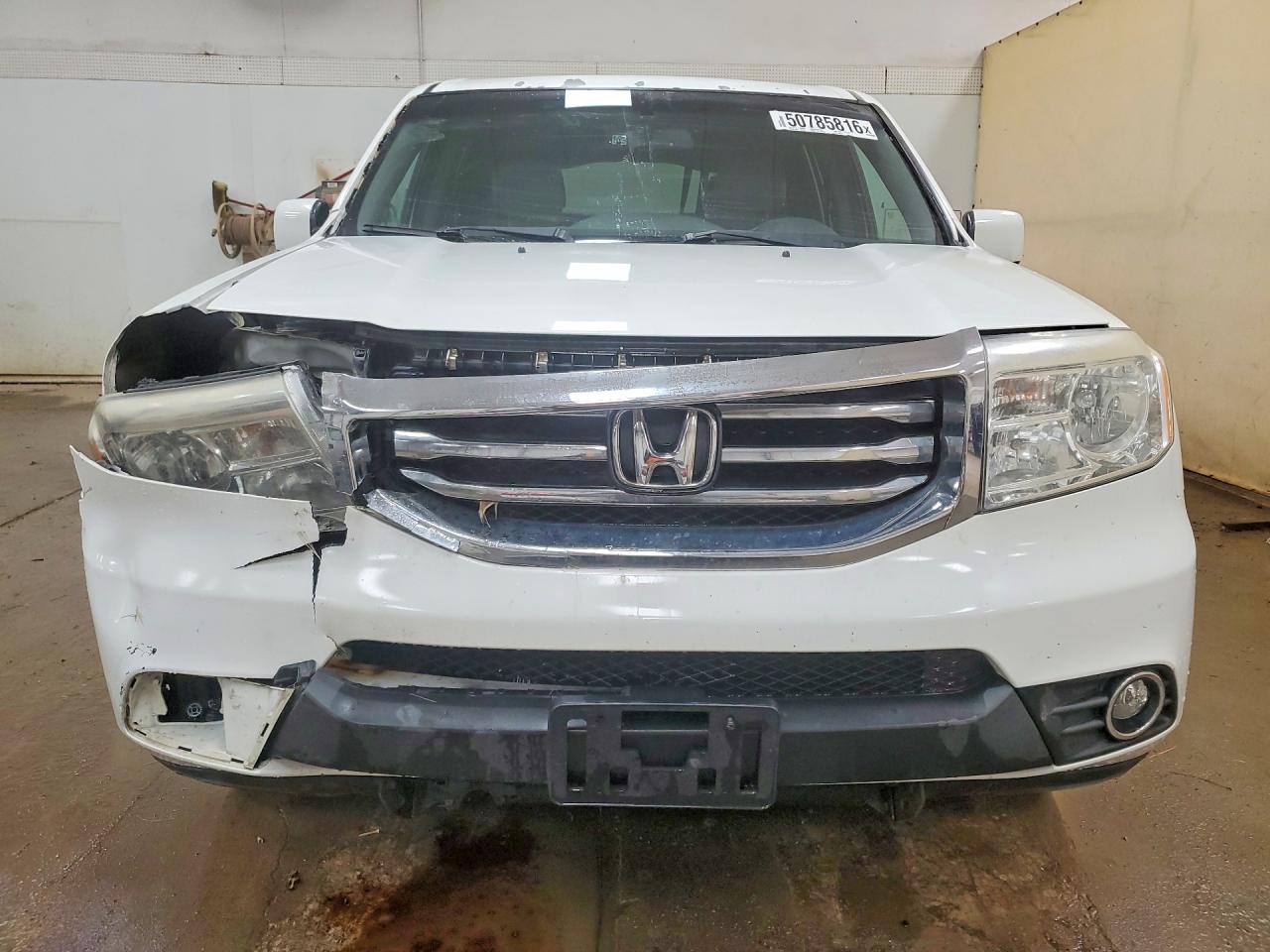 2015 HONDA PILOT EXLN photo 9