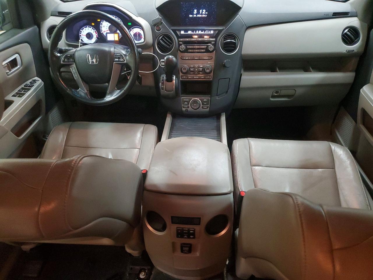 2015 HONDA PILOT EXLN photo 15