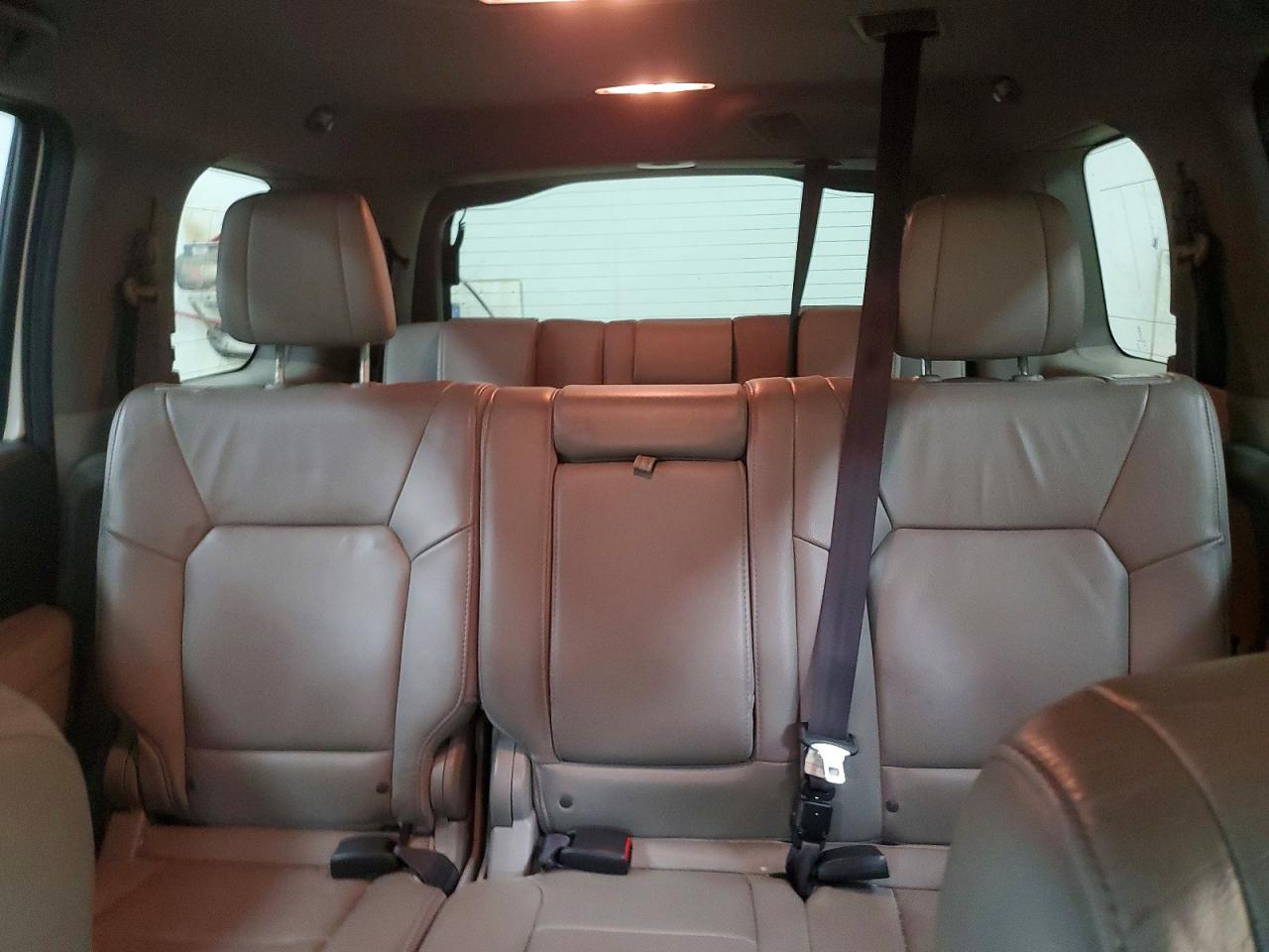 2015 HONDA PILOT EXLN photo 19