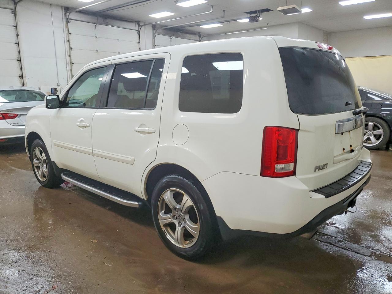 2015 HONDA PILOT EXLN photo 3