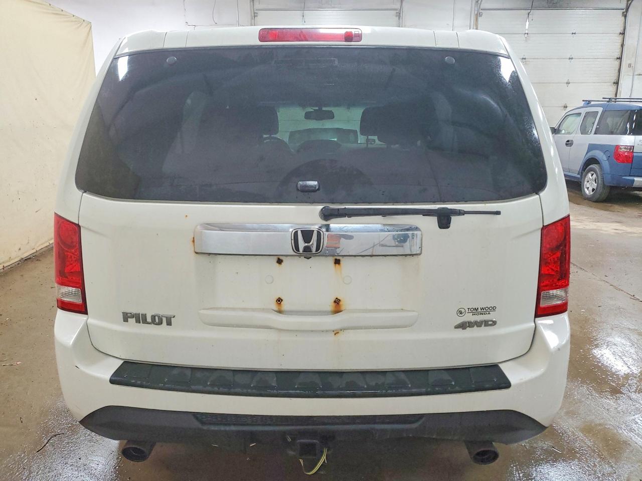 2015 HONDA PILOT EXLN photo 11