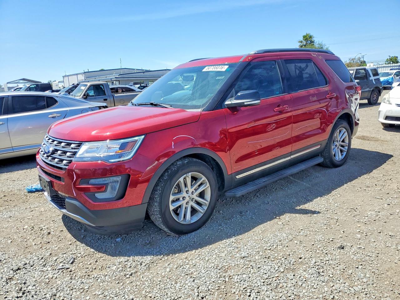 2017 FORD EXPLORER