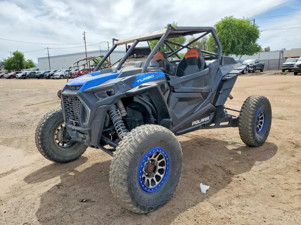 2021 POLARIS RZR UTILITY VEHICLE photo 2