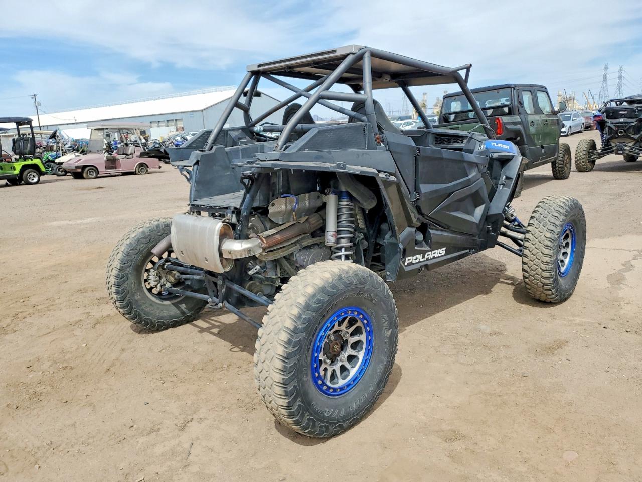 2021 POLARIS RZR UTILITY VEHICLE photo 4