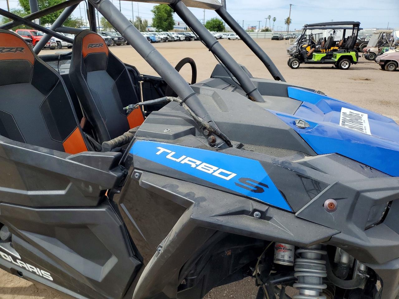 2021 POLARIS RZR UTILITY VEHICLE photo 5