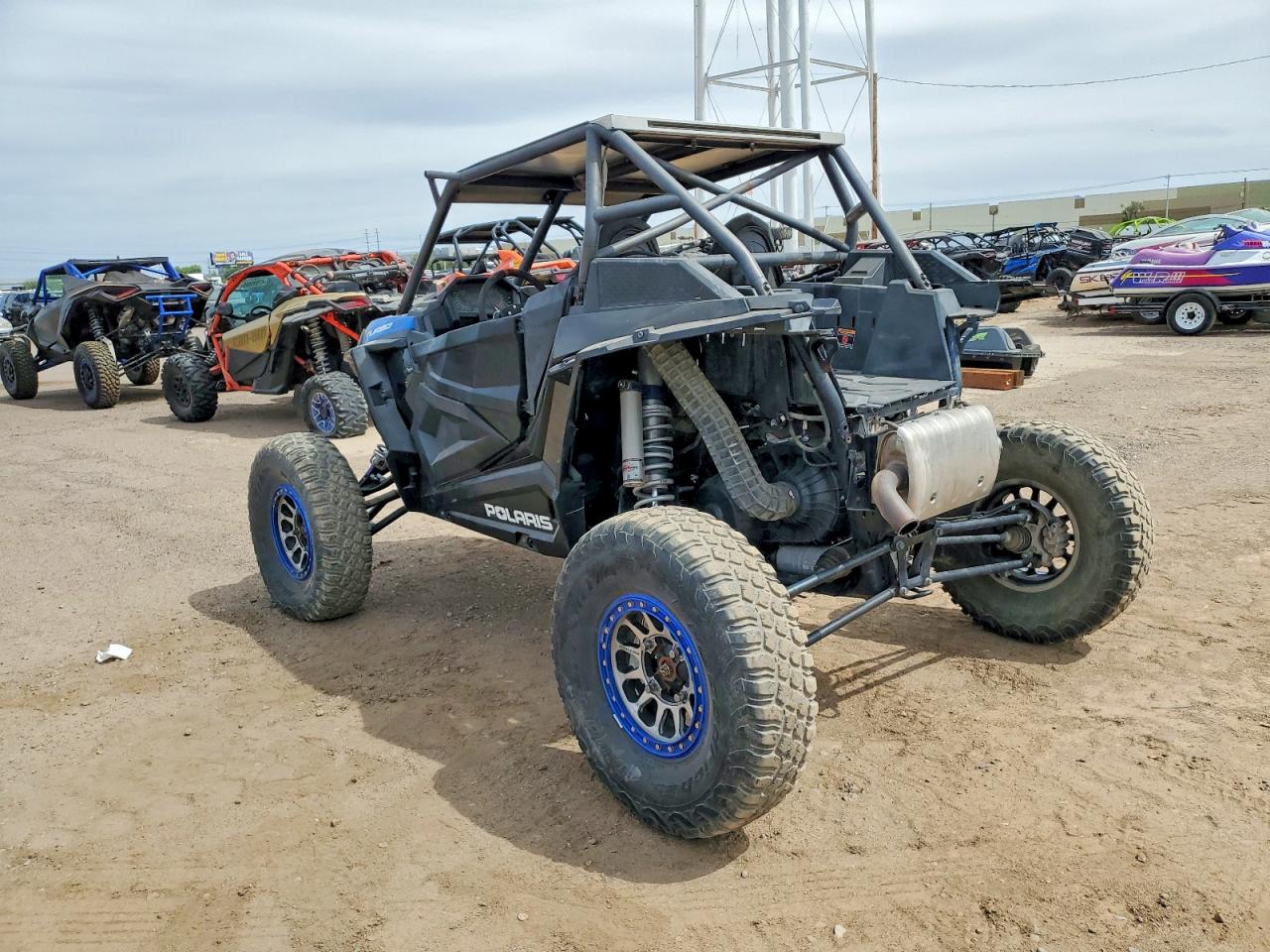 2021 POLARIS RZR UTILITY VEHICLE photo 3