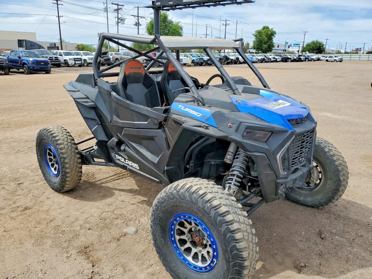 2021 POLARIS RZR UTILITY VEHICLE photo 9