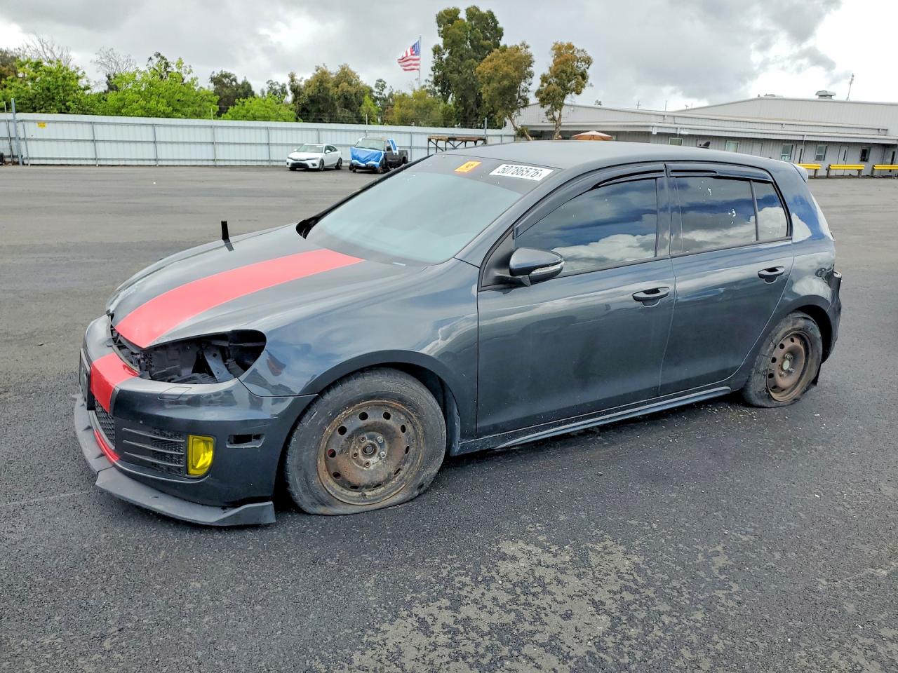 2013 VOLKSWAGEN GTI